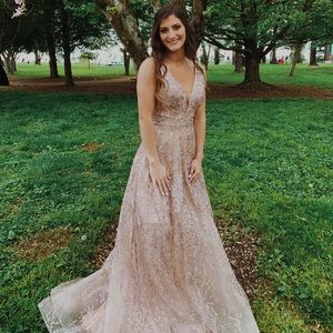 sherri hill prom dress